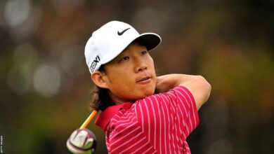 Anthony Kim Golf