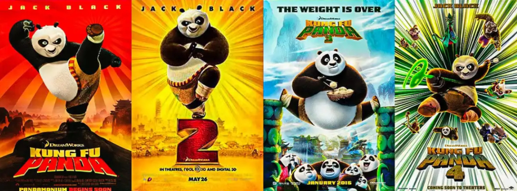 Kung Fu Panda Movies in Order