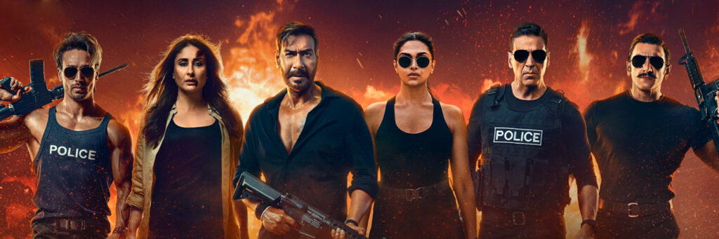 Singham Again Movie Download Filmyzilla