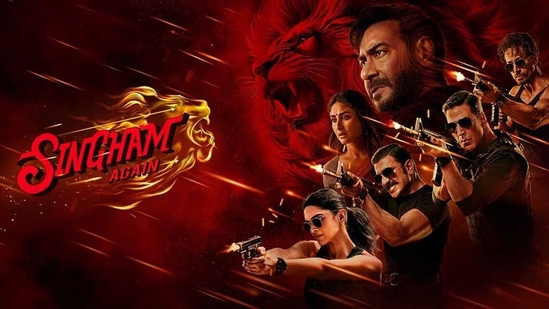 Singham Again Movie Download Filmyzilla