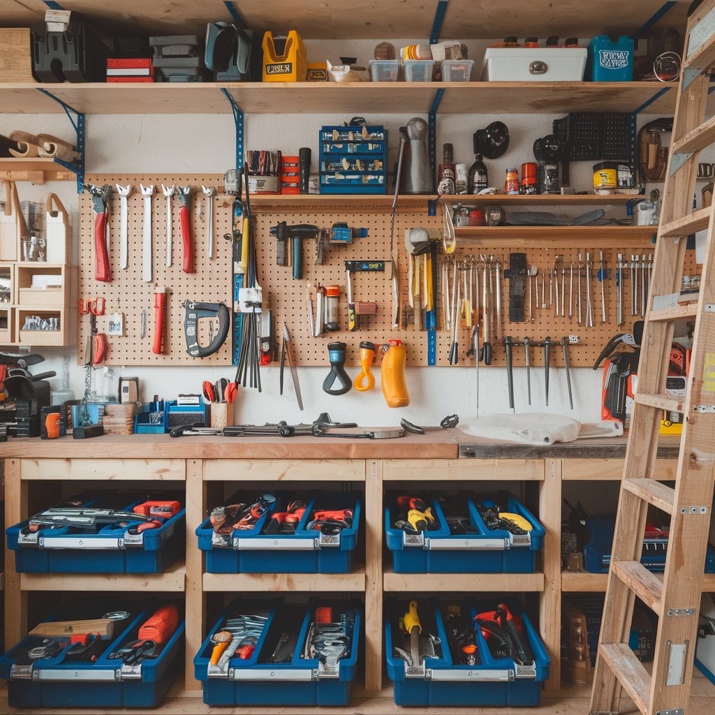 Tool Organization Ideas