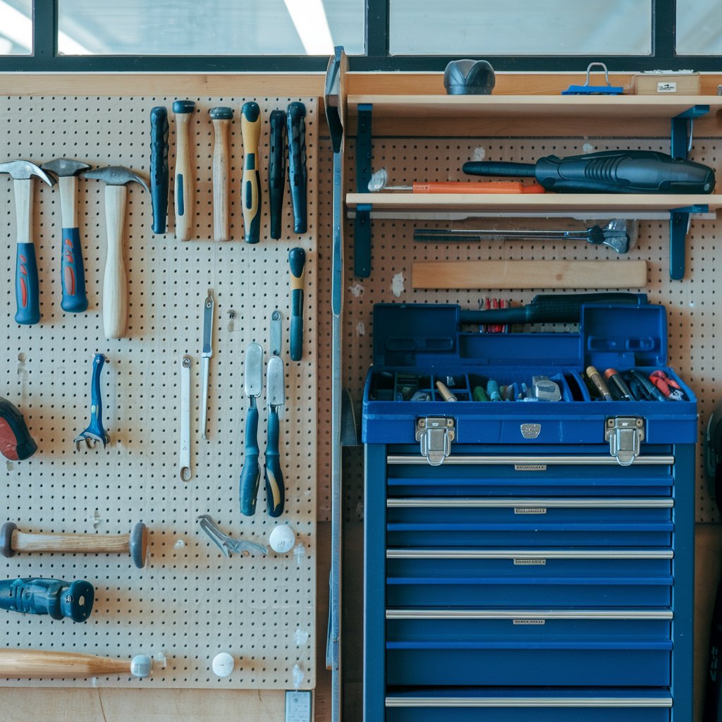 Tool Organization Ideas