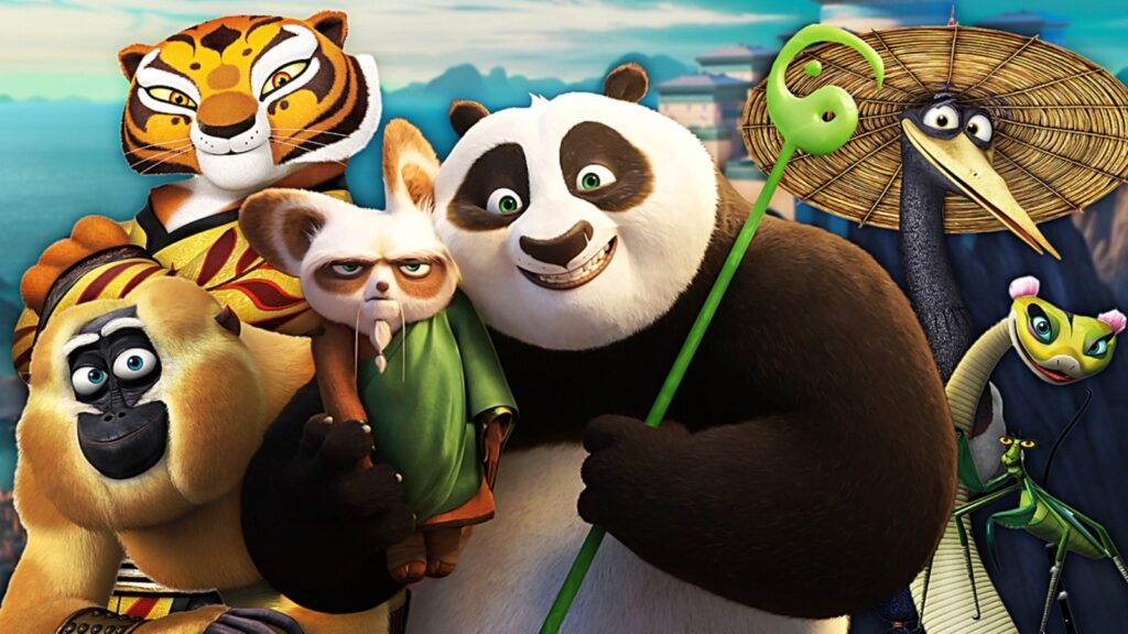 Kung Fu Panda Movies in Order