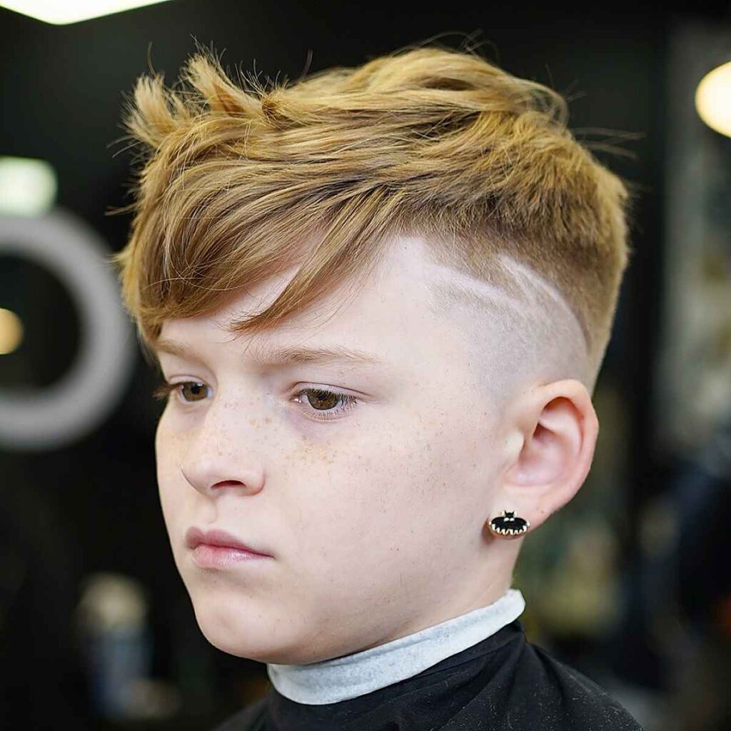 Boys Haircuts Long on Top